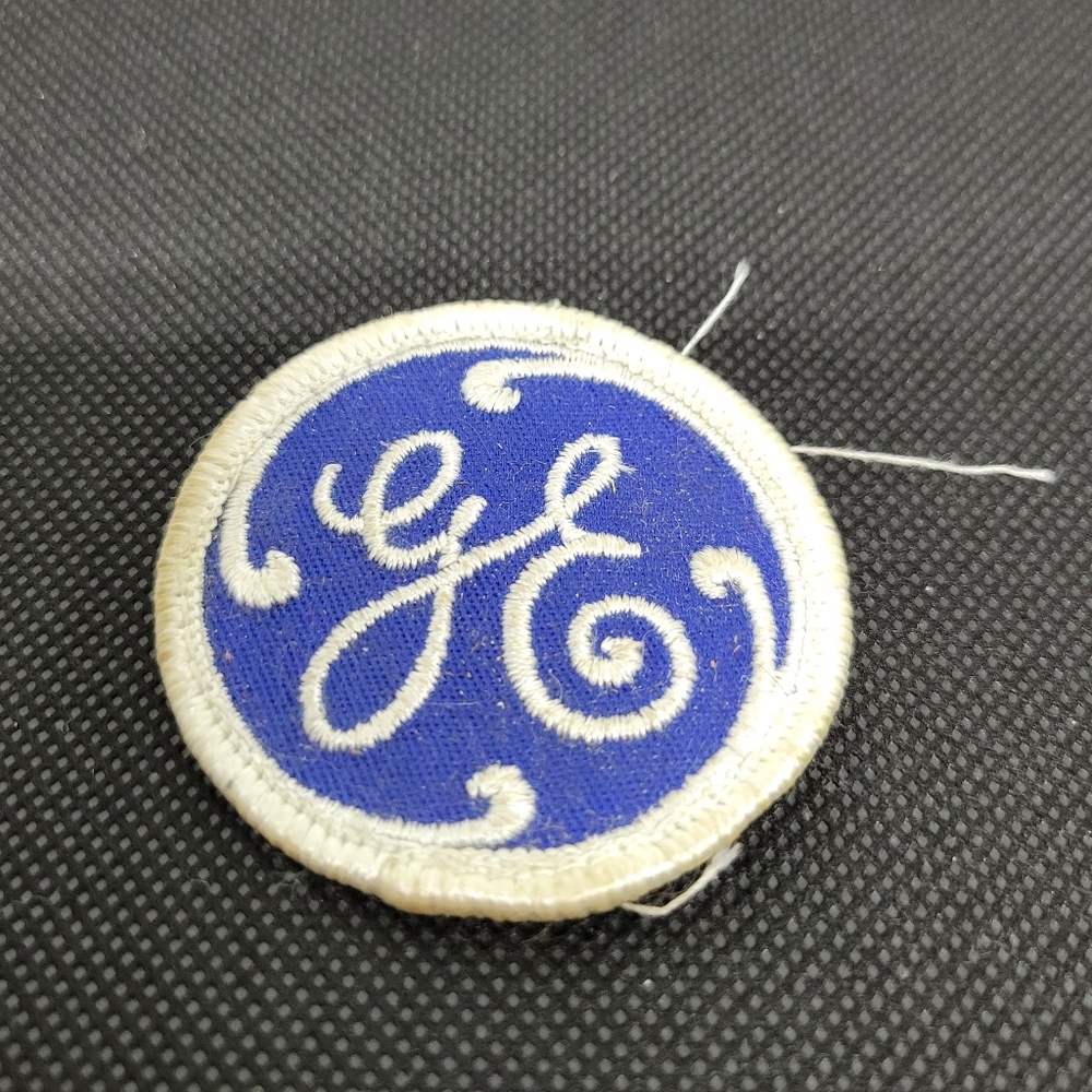 Vintage General Electric Patch